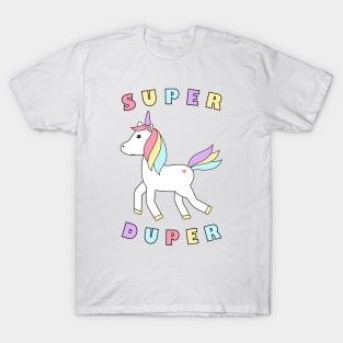 Unicorn - Super Duper 2 T-Shirt